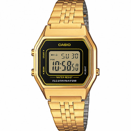 Reloj Casio Retro digital, modelo LA680WEGA-1E