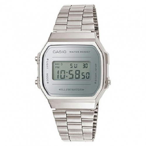 Reloj Casio Retro digital, modelo A168WEM-7EF