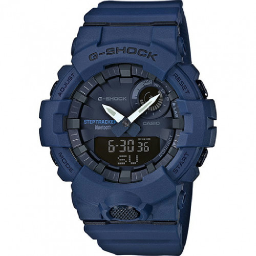 Reloj  Casio G-SHOCK anadigital, modelo GBA-800-2AER