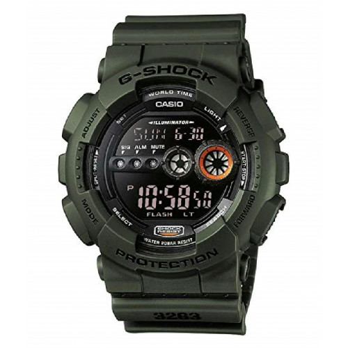 Reloj  Casio G-SHOCK anadigital, modelo GA-140-1A4ER