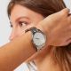 Reloj Tous Mini Icon bicolor acero/IP rosado 100350655