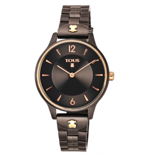 Reloj Tous Len de acero IP gris/rosado 100350610