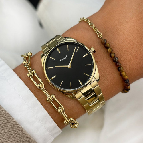 Reloj de mujer CW11208 de acero dorado