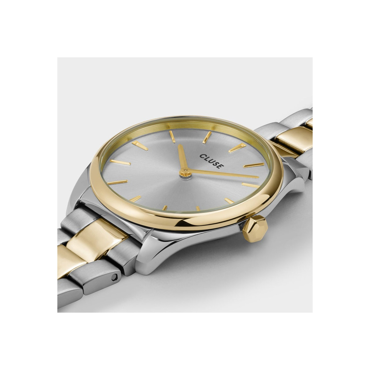 Reloj de mujer CW11207 de acero bicolor