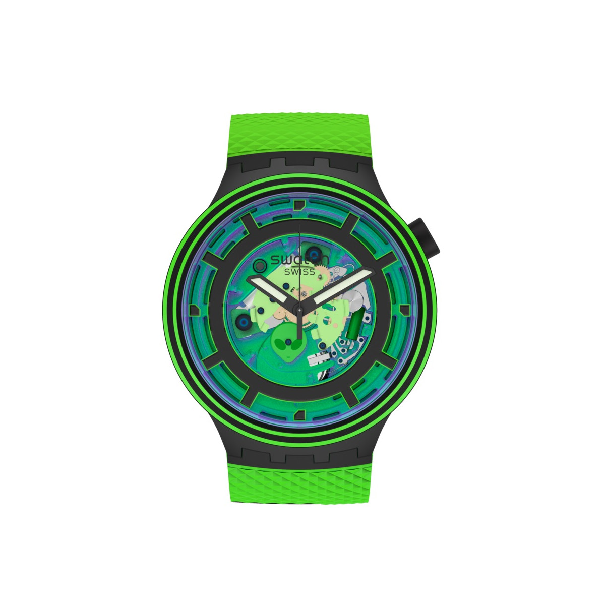 SWATCH COME IN PEACE SB01B125